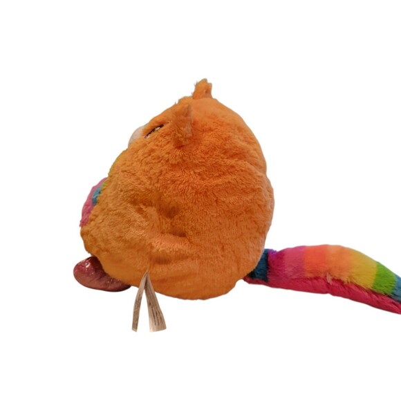 Misfittens Rainbow Cat Get Meowt Of Here 10" Plush Stuffed Animal - Picture 2 of 6